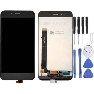 👉 Digitizer zwart active Mobiel||||Mobiel>Reparatie Xiaomi Mi 5X / A1 LCD-scherm en volledige montage (zwart) 6922949338157