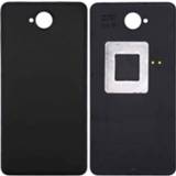 👉 Batterij zwart active onderdelen Voor Microsoft Lumia 650 achterkant met NFC Sticker (zwart) 6922309340080