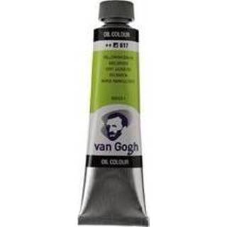 👉 Olieverf medium geelgroen Royal Talens Van Gogh 40 ml