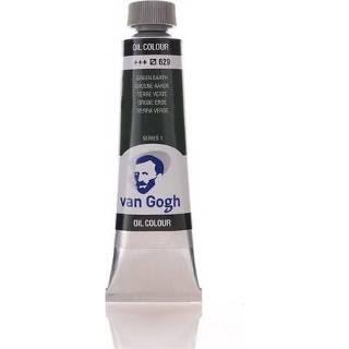 👉 Olieverf medium groene Royal Talens Van Gogh 40 ml Aarde