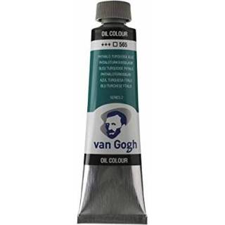 👉 Olieverf medium Royal Talens Van Gogh 40 ml Khtaloturkooisblauw