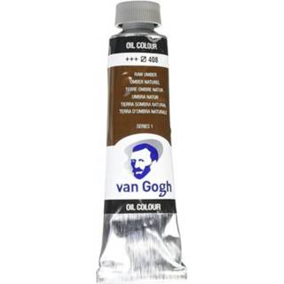 👉 Olieverf medium Royal Talens Van Gogh 40 ml Omber Naturel