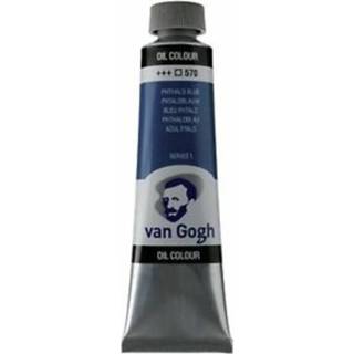 👉 Olieverf medium Royal Talens Van Gogh 40 ml Phtaloblauw
