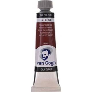 👉 Olieverf medium Royal Talens Van Gogh 40 ml Transparantoxydrood