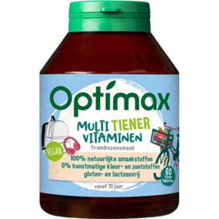 👉 Vitamine vitamines gezondheid Optimax Multi Tiener Vitaminen Kauwtabletten 8711878033015