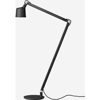 👉 Vloerlamp zwart aluminium VIPP Vipp525 - 5705953004772