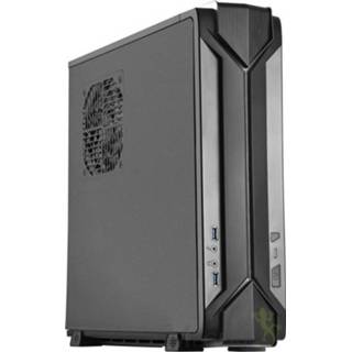 👉 Computerbehuizing zwart Silverstone SST-RVZ03B-ARGB Desktop 4710007226421