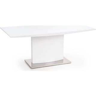 👉 Eettafel MDF Hout wit Elias van 180 cm breed