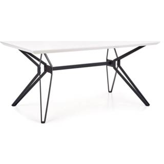 👉 Eettafel wit MDF Hout Pascal 160 cm breed in