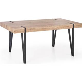👉 Eettafel eiken MDF Hout Yohann 170 cm breed in sanremo