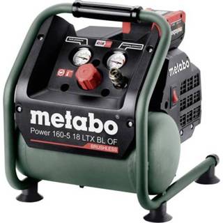👉 Metabo Power 160-5 18 LTX BL OF 5 l 8 bar 4061792152816