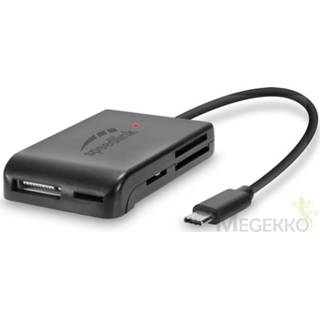 👉 Geheugenkaartlezer Speedlink, SNAPPY EVO Card Reader All in One - USB-C 4027301188219