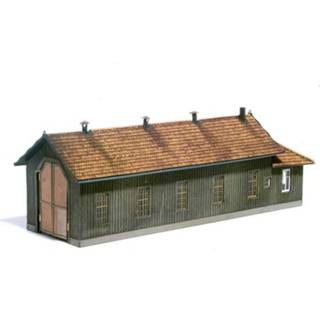 👉 Locomotievenlood MBZ 10103 H0 Machinehuis (locomotievenloods) 4250528700999