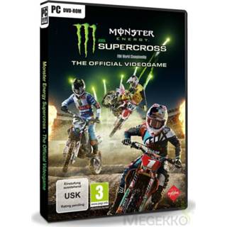 Video game Monster Energy Supercross: The Official Videogame PC 8059617107543