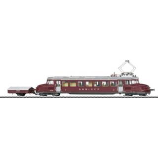 👉 MÃ¤rklin 37869 H0 motorwagen Roter Pfeil van de SBB 4001883378695