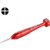👉 Schroevendraaier rood metalen active Mobiel||||Mobiel>Reparatie Professionele Repair Tool Open 1.2 x 25mm Cross Tip Socket (Rood) 6922691640522