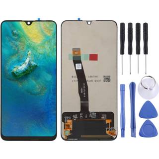 👉 Digitizer zwart active onderdelen Lcd-scherm en Full Assembly voor Huawei Honor 10 Lite (zwart) 6922625704696