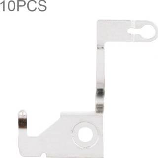 👉 Grijs active onderdelen 10 PCS Original Vibrator Motor Metal Bracket voor iPhone 5S (grijs) 6922552359556