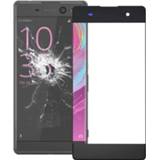 👉 Lens zwart active Mobiel||||Mobiel>Reparatie Voorzijde buitenste glazen voor Sony Xperia XA (zwart) 6922178247831
