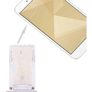 👉 Zilver active Mobiel||||Mobiel>Reparatie Xiaomi Redmi 4X SIM&SIM / TF-kaarthouder (zilver) 7442935768700