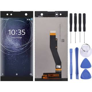 👉 Digitizer zwart active Mobiel||||Mobiel>Reparatie Lcd-scherm en Full Assembly voor Sony Xperia XA2 Ultra (zwart) 6922796338935