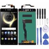 👉 Digitizer zwart active onderdelen Lcd-scherm en Full Assembly voor Lenovo K8 Note XT1902-3 (zwart) 6922228287633