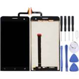 Digitizer zwart active onderdelen Lcd-scherm en volledige montage voor Asus ZenFone 5 / A502CG (zwart) 6922108122276