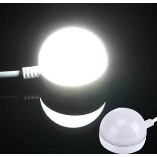 👉 Ledlamp wit active 2W USB LED-lamp met magnetisch, 5V 140-150Lumen 6LED (wit licht) 6922916498037