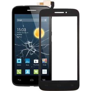 👉 Zwart active onderdelen Aanraakpaneel voor Alcatel One Touch Pop 2 4.5 / 5042 (zwart) 6922593920036