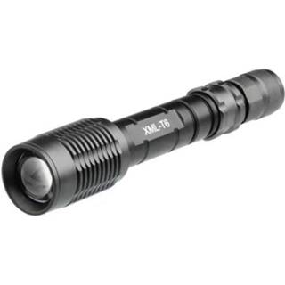 👉 Lens wit grijs active KX-F202 1000LM LED Bolle Zaklamp, XM-L T6 LED, 5-mode, licht (grijs) 6922913271046