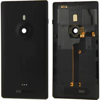 👉 Batterij zwart active onderdelen Behuizing Achterklep Met Flex-kabel voor Nokia Lumia 925 (zwart) 6922801212779