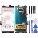 👉 Digitizer zwart active onderdelen Lcd-scherm en Full Assembly voor Google Pixel 3 (zwart) 6922056021997