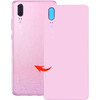👉 Roze active onderdelen Achterkant voor Huawei P20 (roze) 6922528763912