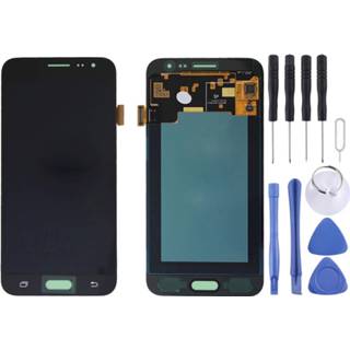 👉 Zwart active Mobiel||||Mobiel>Reparatie Origineel LCD-scherm + aanraakscherm voor Galaxy J3 (2016) / J320 en J310 J3109, J320FN, J320F, J320G, J320M, J320A, J320V, J320P (zwart)