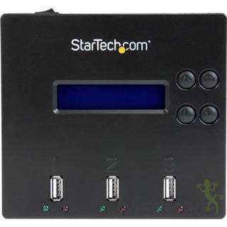 👉 StarTech.com 1:2 standalone USB 2.0 flashdriveduplicator en -wisser flashdrivekopieerder