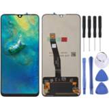 👉 Digitizer zwart active onderdelen Lcd-scherm en Full Assembly voor Huawei P Smart (2019) (zwart) 6922353903736