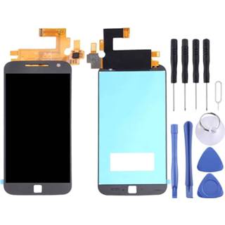 👉 Digitizer zwart active onderdelen Lcd-scherm en Full Assembly voor Motorola Moto G4 Plus (zwart) 6922122047258