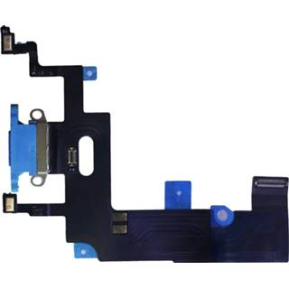 👉 Blauw active onderdelen Oplaadpoort Flex-kabel voor iPhone XR (blauw) 7442935597577