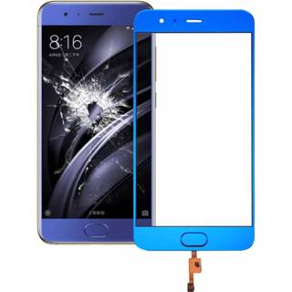 👉 Voorscherm blauw active Mobiel||||Mobiel>Reparatie buitenste glazen lens Ondersteuning van vingerafdrukidentificatie voor Xiaomi Mi 6 (blauw) 7442935764771