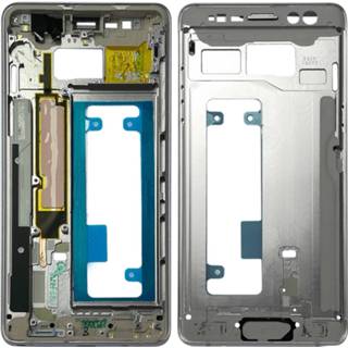 👉 Zilver active Mobiel||||Mobiel>Reparatie Middenkaderplaat voor Galaxy Note FE, N935, N935F / DS, N935S, N935K, N935L (zilver)