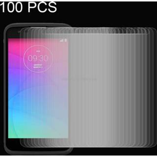 👉 Glas active 100 PC's voor LG K8 (2017) 0,26 mm 9H Oppervlaktehardheid Explosiebestendig Gehard Zeeffilm 6922545901106