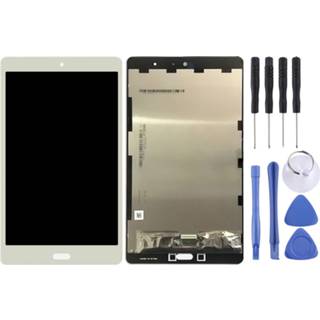 👉 Digitizer wit active onderdelen Lcd-scherm en Full Assembly voor Huawei MediaPad M3 Lite 8.0 inch / CPN-W09 CPN-AL00 CPN-L09 (wit) 6922014873385