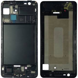 👉 Zwart active Mobiel||||Mobiel>Reparatie Frontbehuizing LCD Frame Bezelplaat voor Galaxy A7 (2018) / A750 (zwart) 6922702210607
