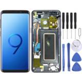 👉 Digitizer grijs active Mobiel||||Mobiel>Reparatie Lcd-scherm en volledige montage met frame voor Galaxy S9 / G960F DS G960U G960W G9600 (grijs) 6922383379792