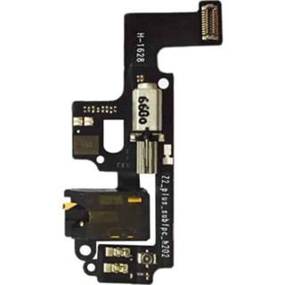 👉 Koptelefoonaansluiting active onderdelen flex-kabel voor Lenovo ZUK Z2 6922951210663