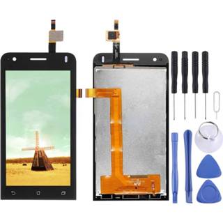 Digitizer zwart active onderdelen Lcd-scherm en Full Assembly voor Asus Zenfone C (zwart) 6922021328359