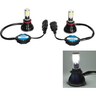 👉 Wit active 2 STKS H8 / H9 H11-5HL-40W 4000lm 6000K Auto LED-koplamp, licht, DC 9-36V 6922059632800