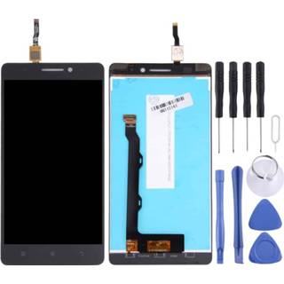 👉 Digitizer zwart active onderdelen Lcd-scherm en Full Assembly voor Lenovo K3 Note / K50-T5 (zwart) 6922990973758