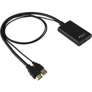 👉 Active computer HDMI naar + 3,5 mm audio SPDIF 4K x 2K 3D-converter, ondersteuningsvoeding 6922764974929