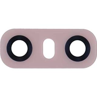 👉 Cameralens roze active onderdelen achter met kleefstof voor LG G6 H870 / H871 H872 LS993 (roze) 6922779448903